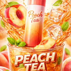 🍑 Peach Tea(桃茶)